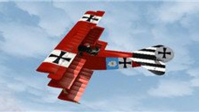 Screenshot 1 — Fokker DR1 Triplane "Old Rhinebeck"