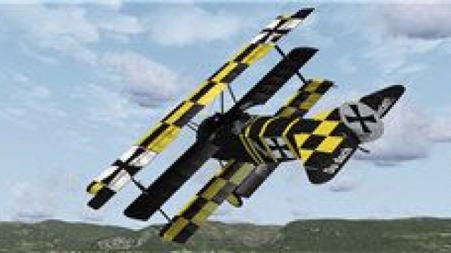 Screenshot 1 — Fokker DR1 Triplane "The Great Waldo Pepper"