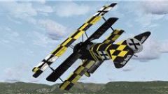 Screenshot 1 — Fokker DR1 Triplane "The Great Waldo Pepper"