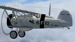 Screenshot 2 — Boeing F4B-4 Repaint