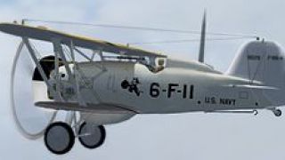 Screenshot 4 — Boeing F4B-4 Repaint