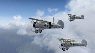 Screenshot 1 — Boeing F4B-4 Repaint