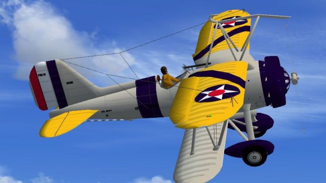 Screenshot 1 — Curtiss F9C-2 Sparrowhawk