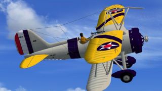 Screenshot 1 — Curtiss F9C-2 Sparrowhawk