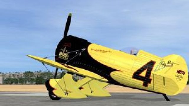 Screenshot 1 — Gee Bee Model Z Supersports