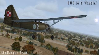 Screenshot 2 — RWD-14b Czapla
