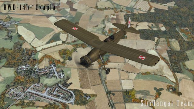 Screenshot 1 — RWD-14b Czapla