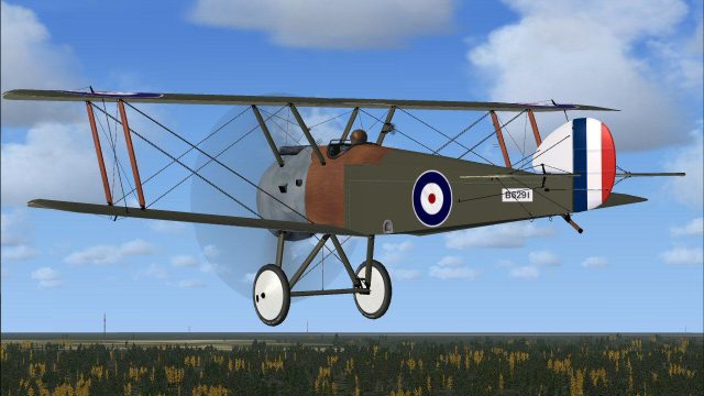 Screenshot 1 — The Last Sopwith Camel B6291