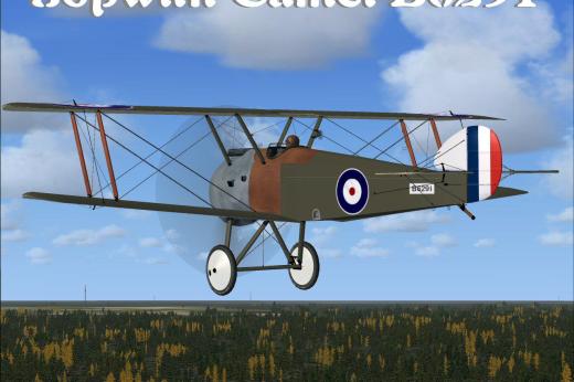 Sopwith 5F-1 Dolphin for FSX