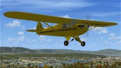 Screenshot 1 — Taylor J-2 Cub (Factory Colors)