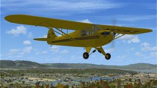 Screenshot 1 — Taylor J-2 Cub (Factory Colors)