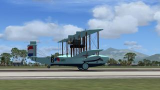 Screenshot 1 — FSX/Acceleration KNIL Vickers Viking