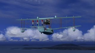 Screenshot 2 — FSX/Acceleration KNIL Vickers Viking