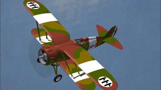 Screenshot 1 — RO-41 Early Military Trainer