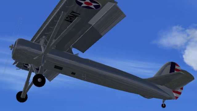 Screenshot 1 — Ryan YO-51 Dragonfly