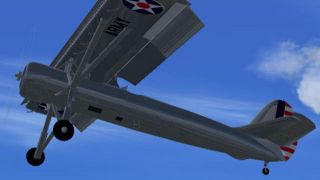 Screenshot 1 — Ryan YO-51 Dragonfly