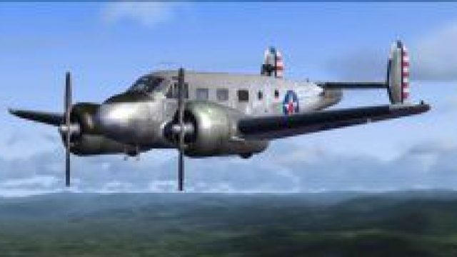 Screenshot 1 — Beechcraft D18S SP2 Fix