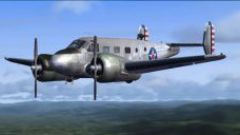 Screenshot 1 — Beechcraft D18S SP2 Fix