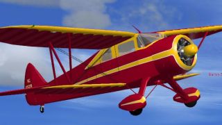 Screenshot 1 — Waco SRE Aristocrat