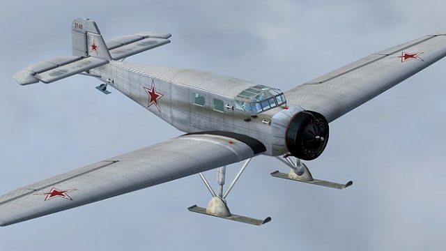 Screenshot 1 — Soviet Air Force Junkers W-34