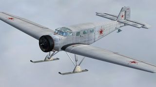 Screenshot 2 — Soviet Air Force Junkers W-34