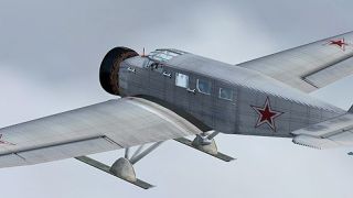 Screenshot 3 — Soviet Air Force Junkers W-34