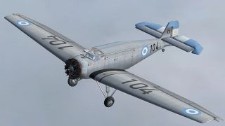 Screenshot 1 — FAA Junkers W-34