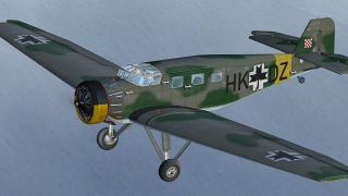 Screenshot 2 — Croatian Air Force Junkers W34