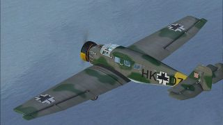 Screenshot 1 — Croatian Air Force Junkers W34
