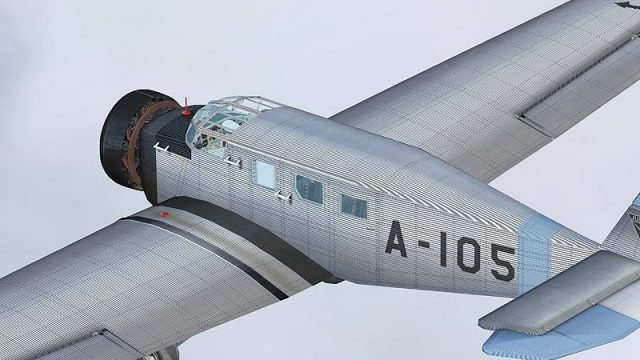 Screenshot 1 — Armada Argentina Junkers W34
