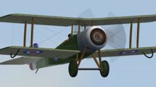 Screenshot 2 — Bristol Scout D Of The Royal Flying Corps