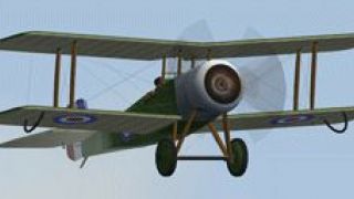 Screenshot 1 — Bristol Scout D Of The Royal Flying Corps