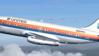 Screenshot 3 — United Airlines Boeing 737-200
