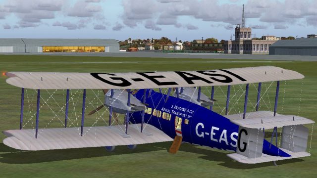 Screenshot 1 — Vickers Vimy Commercial