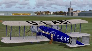 Screenshot 1 — Vickers Vimy Commercial