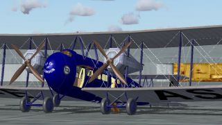 Screenshot 2 — Vickers Vimy Commercial