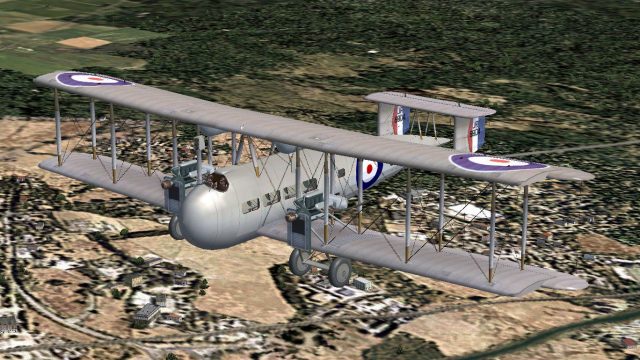 Screenshot 1 — Vickers Vernon II