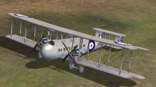 Screenshot 3 — Vickers Vernon II