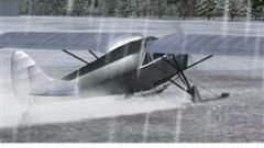 Screenshot 3 — DeHavilland DH-80A Puss Moth Ski
