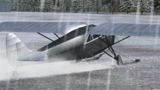 Screenshot 2 — DeHavilland DH-80A Puss Moth Ski