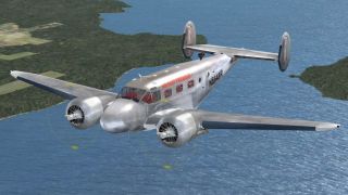Screenshot 7 — Beech C45H Expeditor Cargo Plane