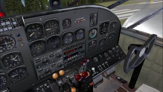 Screenshot 1 — Beech C45H Expeditor Cargo Plane