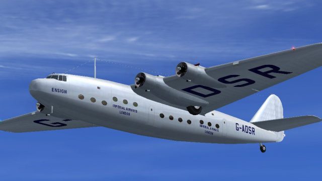 Screenshot 1 — Armstrong Whitworth Ensign