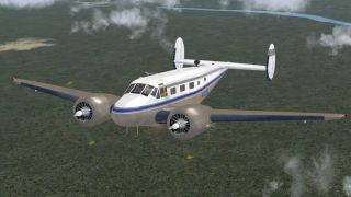 Screenshot 6 — Beechcraft D18S