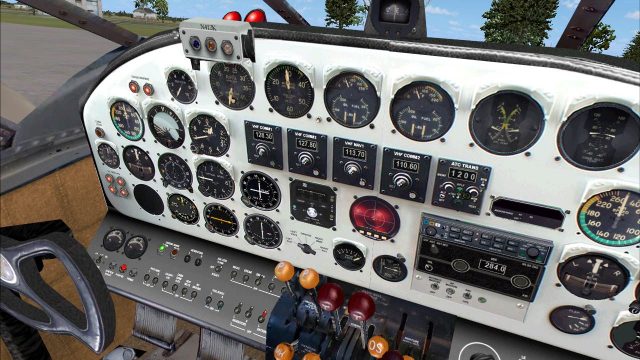 Screenshot 1 — Beechcraft D18S