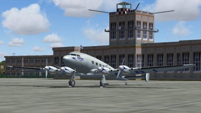 Screenshot 1 — DeHavilland DH.91 Albatross