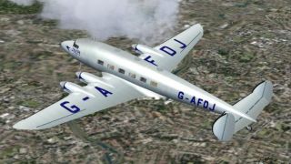 Screenshot 4 — DeHavilland DH.91 Albatross