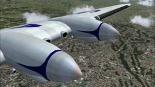 Screenshot 2 — DeHavilland DH.91 Albatross