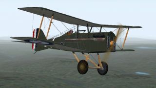 Screenshot 2 — Royal Aircraft Factory SE5A