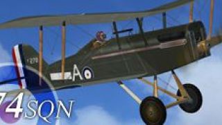 Screenshot 5 — Royal Aircraft Factory SE5A